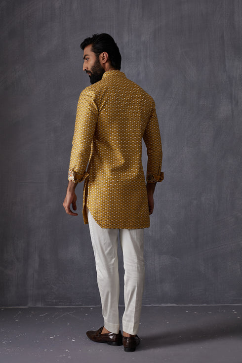 Inara 2.0 Nehru Jacket set